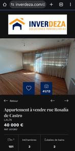 APPARTEMENT ESPAGNE LALIN, Immo, Étranger, Appartement, Espagne