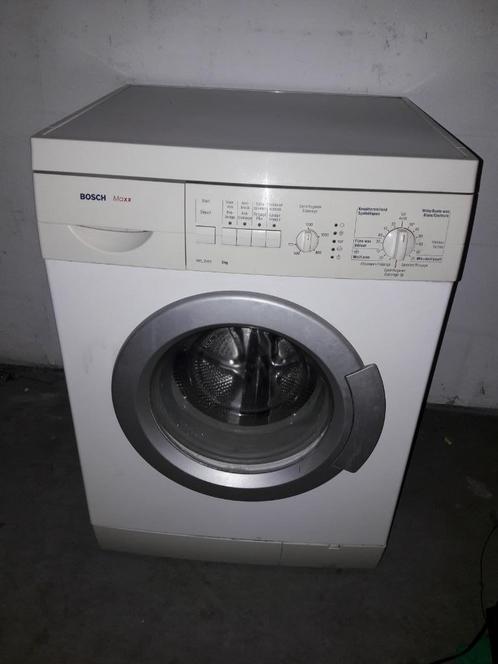 Bosch Maxx 6 wasmachine, Electroménager, Lave-linge, Utilisé, Chargeur frontal, 4 à 6 kg, 85 à 90 cm, 1200 à 1600 tours, Programme lavage à la main