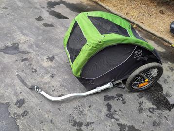Remorque vélo pour chien, Remorque pour chien, Comme neuf, Enlèvement, Burley