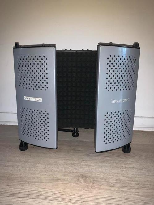 Filtre d’isolation acoustique pour micro – Professionnel, Muziek en Instrumenten, Microfoons, Gebruikt, Overige typen, Draadloos
