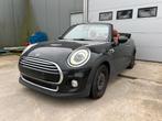 Mini Cooper Cabrio handelaar/project/export, Auto's, Mini, 4 zetels, 1280 kg, Cabriolet, Zwart