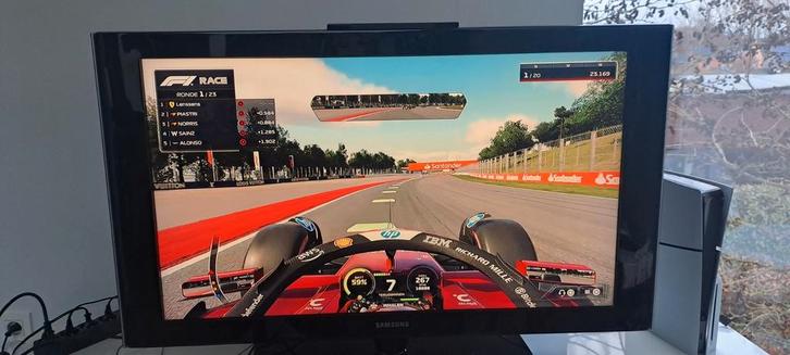 Samsung TV 40 inch - 101cm!, Auto diversen, Autonavigatie, Zo goed als nieuw, Ophalen