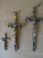 Collectie antiek kruis antieke kruishanger 3x los te koop, Ophalen of Verzenden