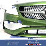 W176 Facelift A45 AMG Voorbumper groen 2019 + Diamond gril o