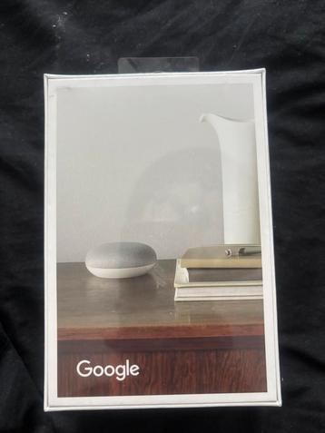 GOOGLE NEST MINI, Audio, Tv en Foto, Ophalen of Verzenden, Nieuw
