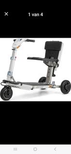 Atto scootmobiel, Diversen, Ophalen, Zo goed als nieuw