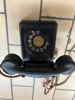 Oude telefoon, Telecommunicatie, Vaste telefoons | Niet Draadloos, Ophalen, Gebruikt, Met draaischijf