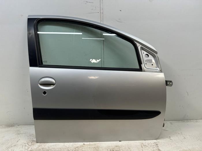 Portier 4Deurs rechts-voor van een Toyota Aygo (1E7), Auto-onderdelen, Carrosserie, Deur, Toyota, Gebruikt, 3 maanden garantie