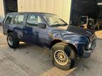 Nissan Terrano *4X4-DIESEL-LONG CHASSIS* (bj 1990), Auto's, Oldtimers, Blauw, Bedrijf, 5 deurs, SUV of Terreinwagen