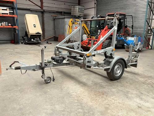 2019 Bagela BKT12K Haspelwagen, Auto diversen, Aanhangers en Bagagewagens, Gebruikt