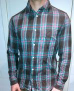 Hemd Heren zwart met paarse en blauwe ruit H&M Regular S, Vêtements | Hommes, Chemises, Envoi, Neuf, Noir, Tour de cou 38 (S) ou plus petit