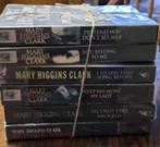 6 boeken van MARY HIGGINS CLARK in het Engels, Boeken, Mary Higgins Clark, Zo goed als nieuw, België, Ophalen