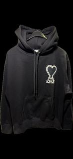 AMI Paris hoodie, Ophalen of Verzenden, Zo goed als nieuw, Maat 52/54 (L), Zwart