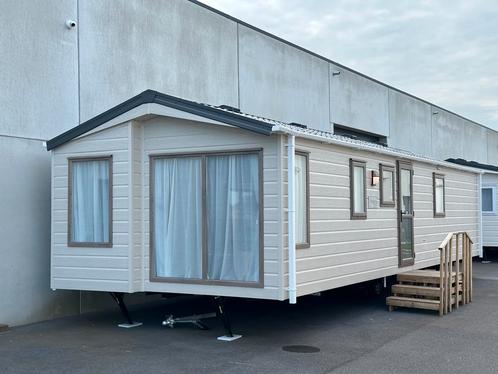 STOCK SHOWROOM ATLANTA COUNTRY 1100x370/2 (unieke afwerking), Caravans en Kamperen, Stacaravans, Ophalen