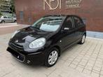 Nissan micra 1.2 essence euro 5, Boîte manuelle, 5 portes, Noir, Achat