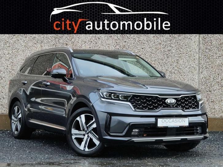 Kia Sorento 2.2 CRDI AWD 4 7PLACES TOIT PANO SIEGES VENTIL+C, Auto's, Kia, Particulier, Te koop, Sorento, 360° camera, 4x4, ABS