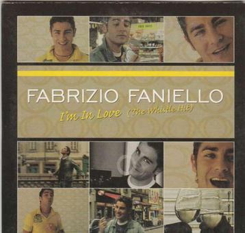 CD single Fabrizio Faniello - I'm In Love beschikbaar voor biedingen