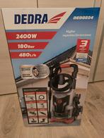 DEDRA Hogedrukreiniger 2400 W 180 bar, 480 l/u, 8 m slang, Neuf, Dedra, Électrique, Enlèvement ou Envoi