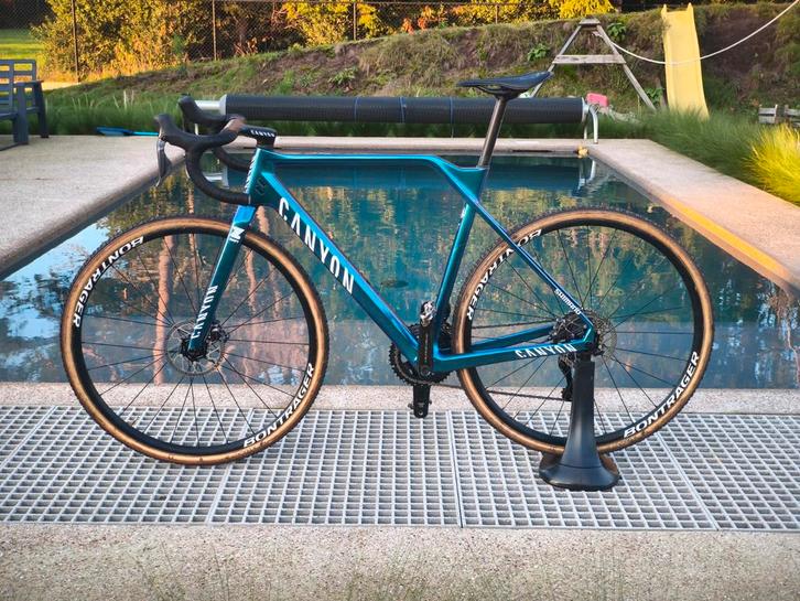 Canyon inflite cfr team bike di2, Fietsen en Brommers, Fietsen | Heren | Sportfietsen en Toerfietsen, Ophalen