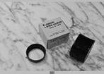 Canon zonnekap S-60 voor 50mm/f1.4 FL, Audio, Tv en Foto, Ophalen of Verzenden, Gebruikt, Overige typen