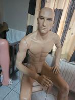 Mannequin,etalagepop,paspop,militaria, Verzamelen, Ophalen