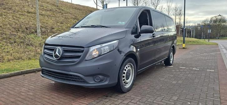 Mercedes Vito Tourer 116CDI, automaat, bj 2021, minibus, Auto's, Mercedes-Benz, Particulier, Vito, ABS, Achteruitrijcamera, Adaptive Cruise Control