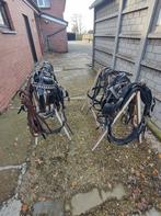Te koop paarden getuig 2x enkel span cob, Dieren en Toebehoren, Paarden