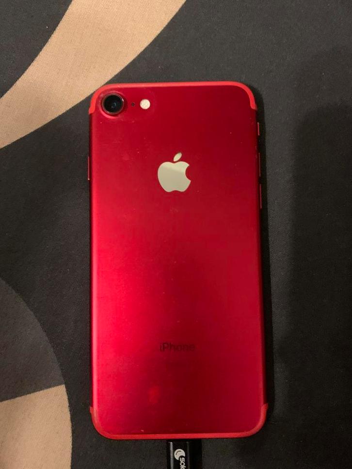 Apple iPhone 7 128 GB édition limitée rouge, Télécoms, Téléphonie mobile | Apple iPhone, Comme neuf, iPhone 7, Rouge, Enlèvement ou Envoi