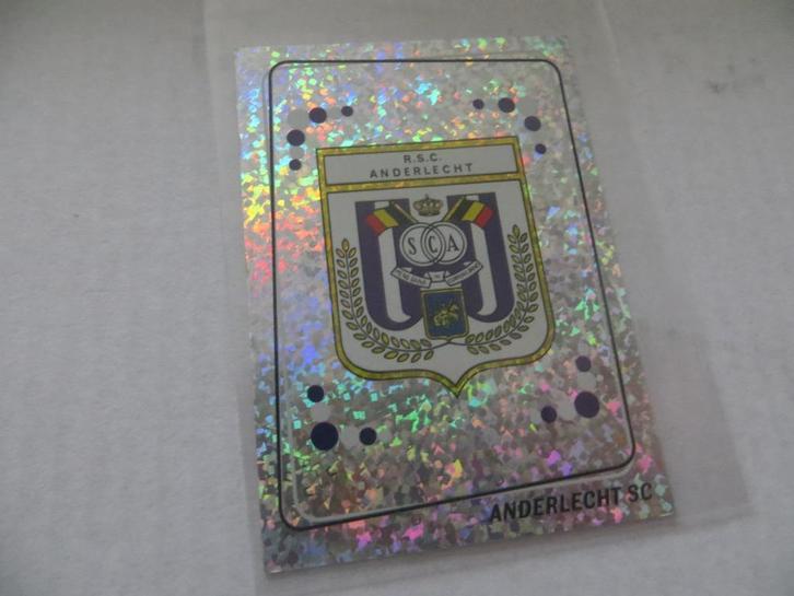 Panini ANDERLECHT 2005 BADGE zeldzaam, Verzamelen, Sportartikelen en Voetbal, Nieuw, Ophalen of Verzenden