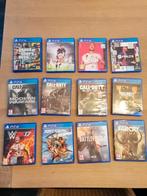 12 Ps4 spelletjes oa. GTA5, Enlèvement, Utilisé