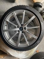 Audi rs4 velgen + winterbanden origineel, Auto-onderdelen, Banden en Velgen, Gebruikt, Banden en Velgen, Winterbanden, 235 mm