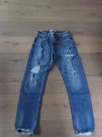 Jeans Zara maat 32 niet veel gedragen, W27 (confection 34) ou plus petit, Zara, Bleu, Enlèvement ou Envoi