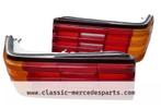 Set EURO achterlichtglazen Mercedes SL w129 R129, Ophalen of Verzenden, Gebruikt, Mercedes-Benz