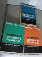 GREVISSE"EXERCICES FRANCAIS"DUCULOT-GEMBLOUXX, Enlèvement ou Envoi, MAURICE GREVISSE