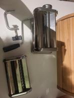 Pastamachine, Ophalen