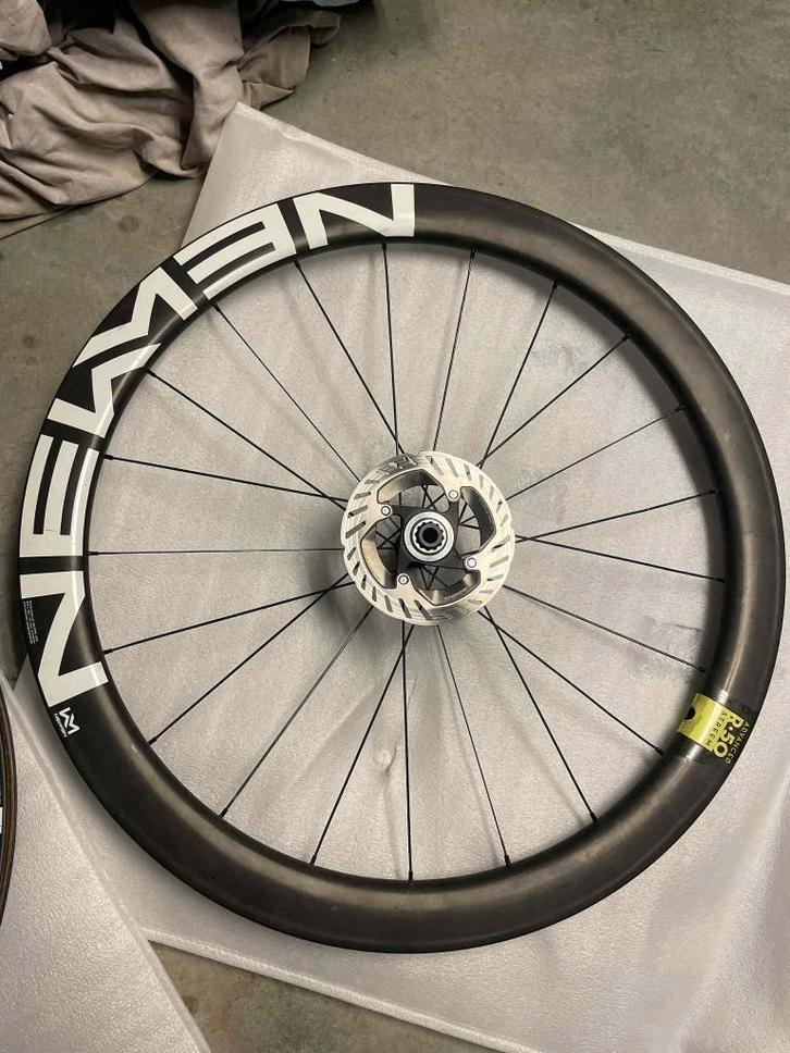 Newmen Advanced SL R.50 streem wanty fade, Fietsen en Brommers, Fietsonderdelen, Gebruikt, Racefiets, Wiel, Ophalen