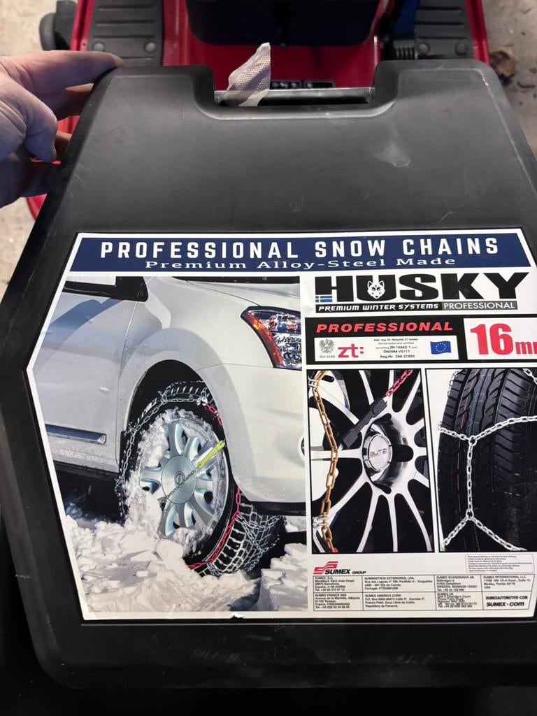 Sneeuwketting voor SUV, Ophalen, Nieuw