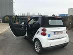auto, Auto's, Smart, Euro 5, Stof, Zwart, Cabriolet