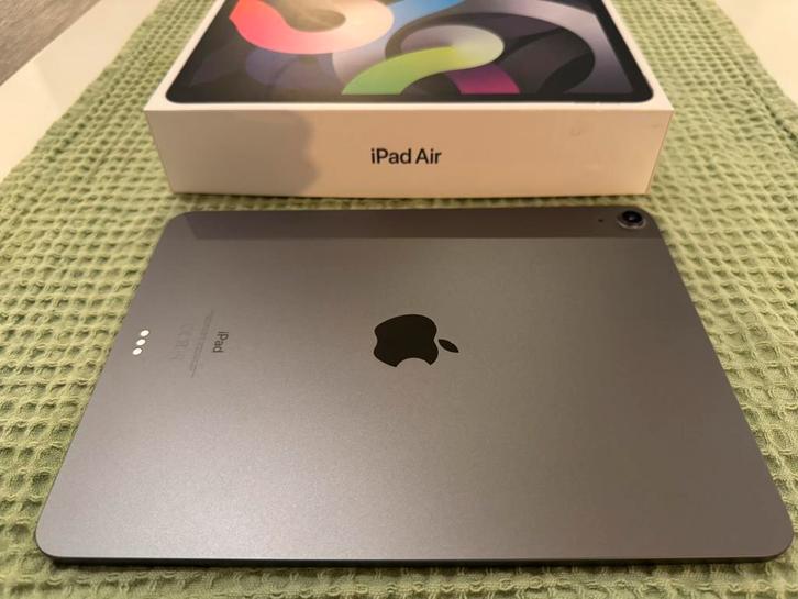 Apple iPad Air (4th generation), Computers en Software, Apple iPads, Overige modellen, Wi-Fi, 10 inch, 256 GB, Grijs, Ophalen