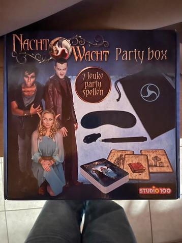Spellendoos De Nachtwacht, Enlèvement, Comme neuf