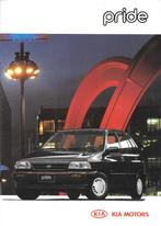 KIA PRIDE 1995, Livres, Autos | Brochures & Magazines, Enlèvement ou Envoi, Comme neuf, Autres marques