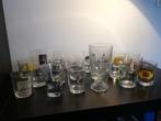 Collectie van 20 Schotse whisky glazen verzameling, Collections, Enlèvement ou Envoi