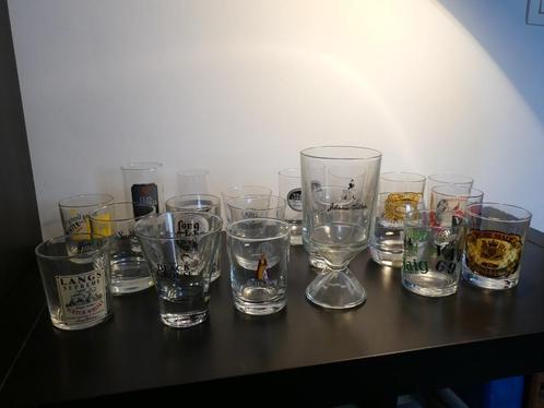 Collectie van 20 Schotse whisky glazen verzameling, Verzamelen, Wijnen, Ophalen of Verzenden