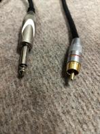 Jack 6,3 naar RCA, Ophalen, Zo goed als nieuw, Apparatuur