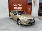 Ford Mondeo 2.0i Ghia Benzine - Onderhoudsboekje !, Auto's, Voorwielaandrijving, 140 g/km, Zwart, 4 cilinders