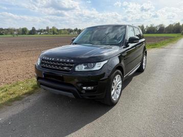 Cargo léger Range Rover Sport., Autos, Cuir, Euro 5, Achat, 2 places