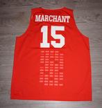 maillot de basket signé Dorian Marchant Antwerp Giants, Comme neuf, Vêtements, Enlèvement ou Envoi