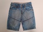 Mt 23 m jeansshort met diagonale stiksels, Kinderen en Baby's, Babykleding | Maat 86, Tex, Broekje, Ophalen of Verzenden, Zo goed als nieuw