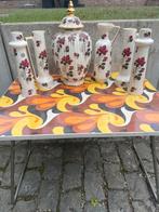 Lot 6 stuks KERALUX boch freres Belgium, Antiek en Kunst, Ophalen