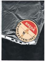 TAPIS DE BIÈRE BREDA, Collections, Envoi, Neuf, Sous-bock